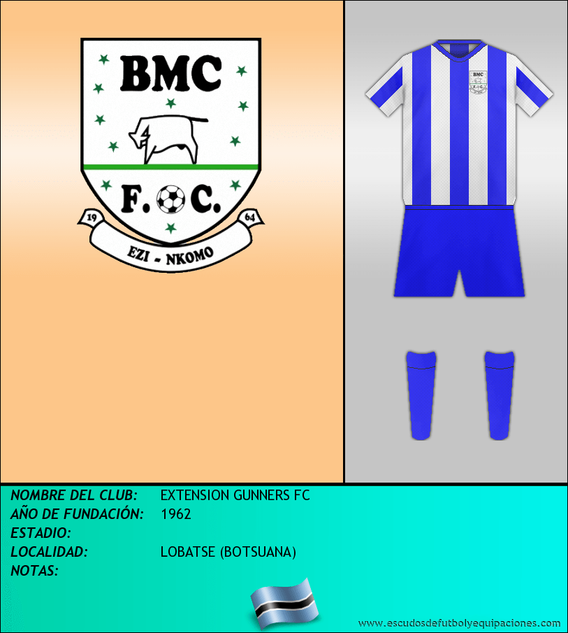 Escudo de EXTENSION GUNNERS FC